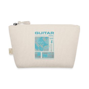 Guitariste Guitariste Rock Musicien streetwear - Trousse biologique - nature - Devant