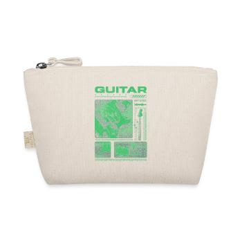 Guitariste Guitariste Rock Musicien streetwear - Trousse biologique - nature - Devant