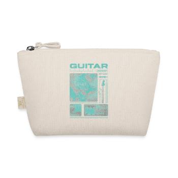 Guitariste Guitariste Rock Musicien streetwear - Trousse biologique - nature - Devant
