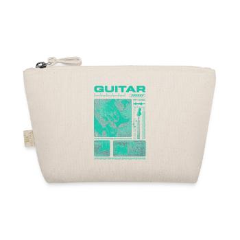 Guitariste Guitariste Rock Musicien streetwear - Trousse biologique - nature - Devant