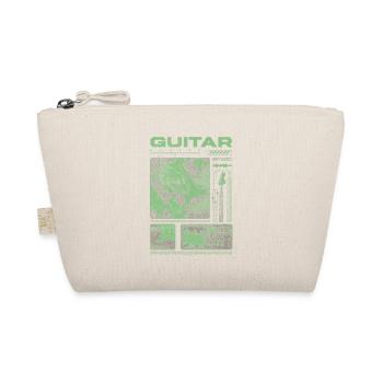 Guitariste Guitariste Rock Musicien streetwear - Trousse biologique - nature - Devant