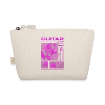 Guitariste Guitariste Rock Musicien streetwear - Trousse biologique - nature - Devant