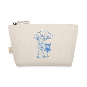 Disque volant drôle de Disc Golf BONK Arbre et Panier - Trousse biologique - nature - Devant
