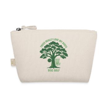 Les arbres adorent vraiment mes disques disc golf disque drôle - Trousse biologique - nature - Devant