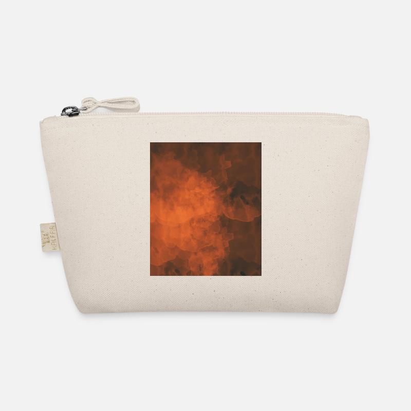 Flammiger Nebel Farbspiel Bio-Täschchen