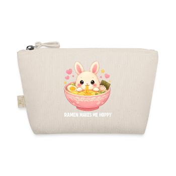 Ramen Kawaii Bunny - Trousse biologique - nature - Devant
