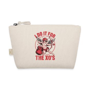 Cupid Bow: XO Love Hunt - Organic Pouch - nature - Front