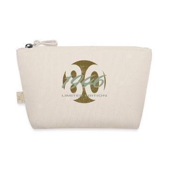 80th Birthday 1946 Gift for Men and Women - Organic Pouch - nature - Front