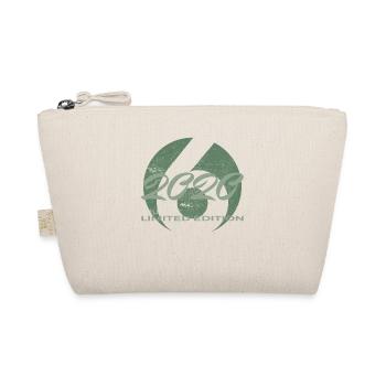 6th Birthday 2020 Boys and Girls Gift - Organic Pouch - nature - Front