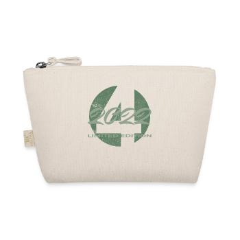 4th Birthday 2022 Boys and Girls Gift - Organic Pouch - nature - Front
