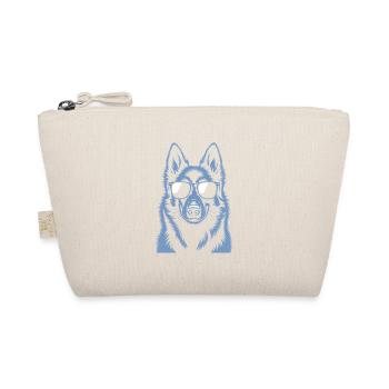 Belgian Shepherd Dog - Organic Pouch - nature - Front