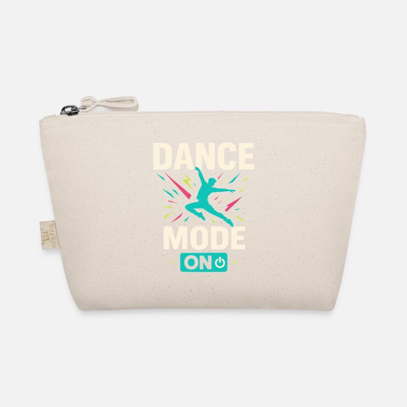 Dance mode on, tanzmodus aktiv Bio-Täschchen