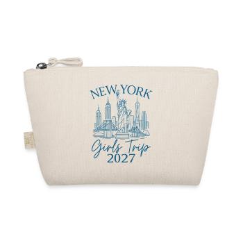 Voyage des filles à New York 2027 - Trousse biologique - nature - Devant