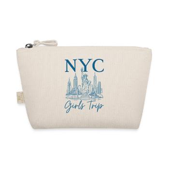 Voyage des filles à New York - Trousse biologique - nature - Devant