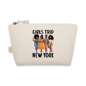 New York Girls Trip - Bio-Täschchen - Natur - Vorne