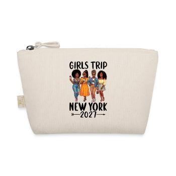 New York Girls Trip 2027 - Bio-Täschchen - Natur - Vorne