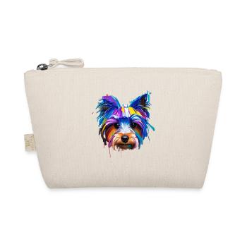 Yorkshire Terrier Yorkshire Yorkie Pop Art Colorée Maman de chien - Trousse biologique - nature - Devant
