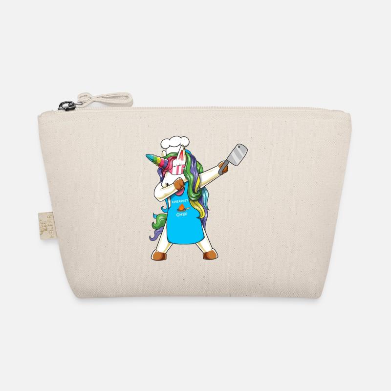 Größter Koch Einhorn Dabbing Kochkunst Bio-Täschchen