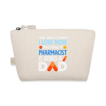 Pharmacist Pharmaceutical Technical - Organic Pouch - nature - Front