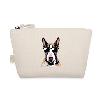 Bull terrier - Trousse biologique - nature - Devant