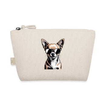 Chihuahua - Bio-Täschchen - Natur - Vorne