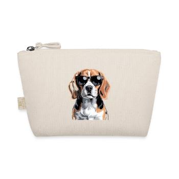 Beagle - Bio-Täschchen - Natur - Vorne