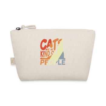 Les chats sont mon genre de personnes - Trousse biologique - nature - Devant