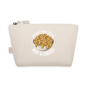 Mac & Cheese Fan - I’m Just Here - Bio-Täschchen - Natur - Vorne