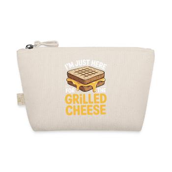 Amateur de fromage grillé - Je suis juste ici - Trousse biologique - nature - Devant