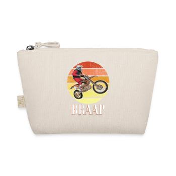 Dirt Biking Braap - Bio-Täschchen - Natur - Vorne