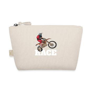 Dirt Biking Race - Organic Pouch - nature - Front