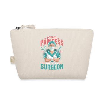 Médecin combatif : Pas une princesse - Trousse biologique - nature - Devant