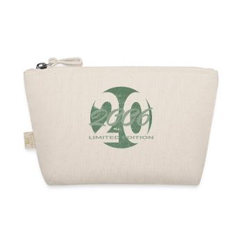 20th Birthday 2006 Gift for Men and Women - Organic Pouch - nature - Front