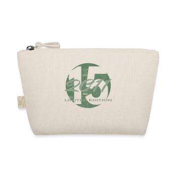 15. Geburtstag 2011 Jungen und Mädchen Geschenk - Bio-Täschchen - Natur - Vorne