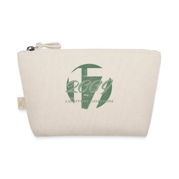 17th Birthday 2009 Boys and Girls Gift - Organic Pouch - nature - Front