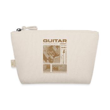 Guitariste Guitariste Rock Musicien streetwear - Trousse biologique - nature - Devant
