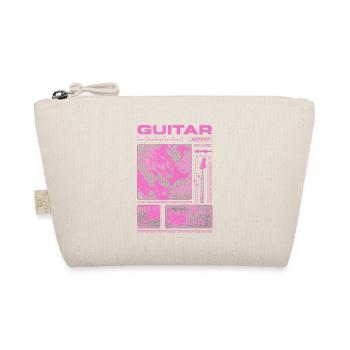 Guitariste Guitariste Rock Musicien streetwear - Trousse biologique - nature - Devant