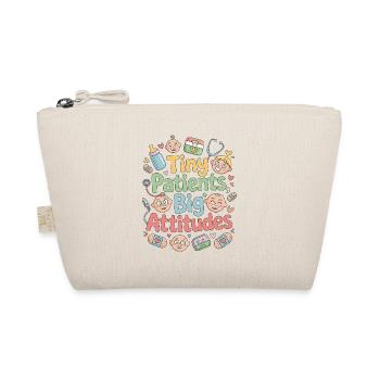 Infirmière pédiatrique Petits patients Grandes infirmières diplômées - Trousse biologique - nature - Devant