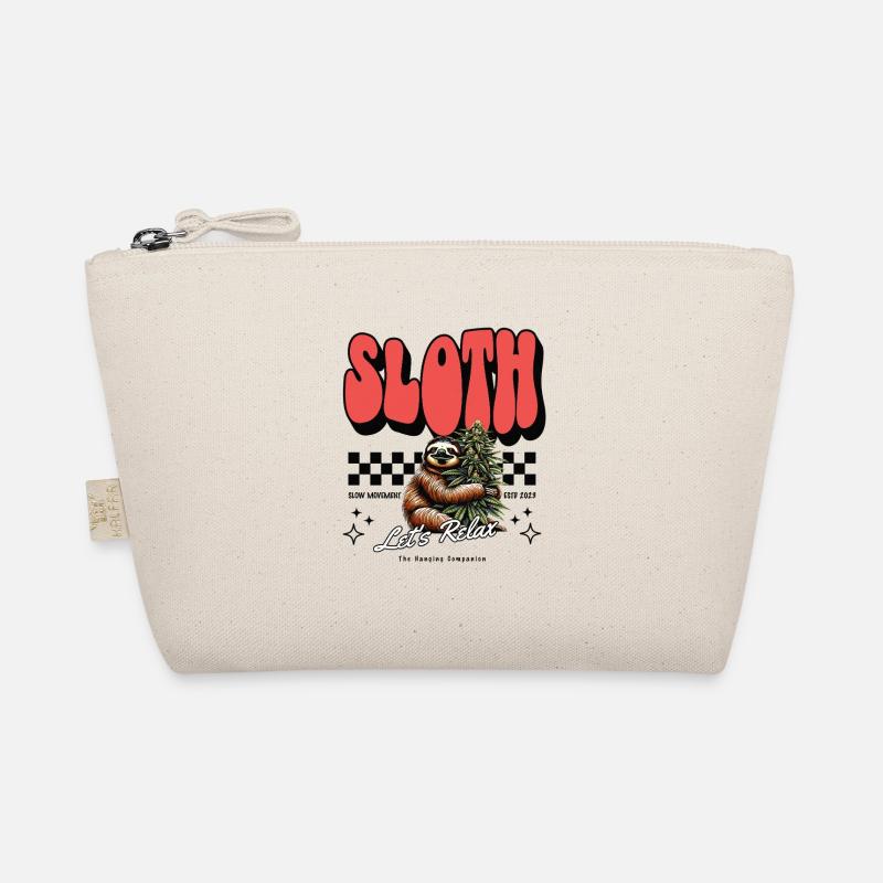 Sloth Relax – Chill Pattern Cannabis défectueux Trousse biologique