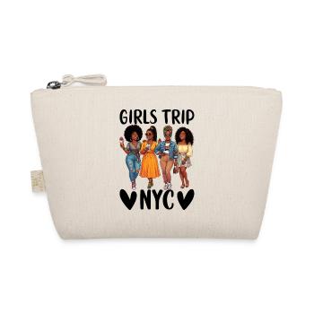 NYC Girls Trip - Organic Pouch - nature - Front