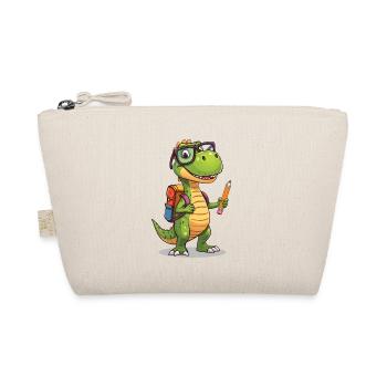 Dino Érudit au crayon - Trousse biologique - nature - Devant