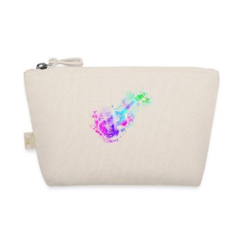 Aquarelle ukulélé hawaïen - Trousse biologique - nature - Devant