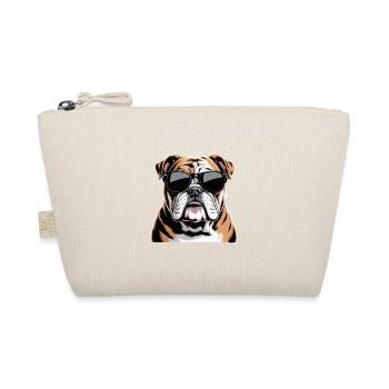 Bulldog - Organic Pouch - nature - Front