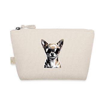 Chihuahua - Organic Pouch - nature - Front