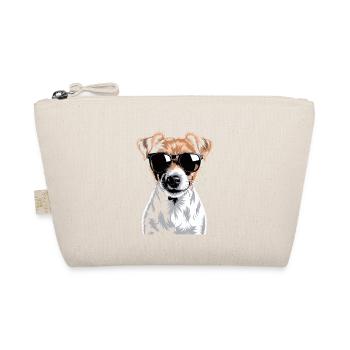 Jack Russell Terrier - Bio-Täschchen - Natur - Vorne
