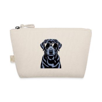 Labrador noir - Trousse biologique - nature - Devant