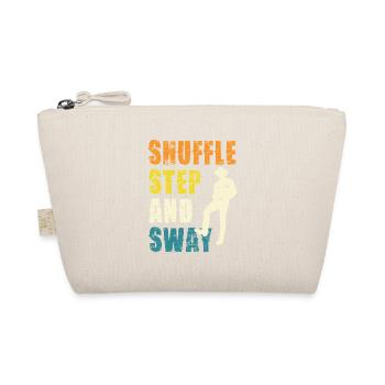 Pas et balancement en mode shuffle - Trousse biologique - nature - Devant