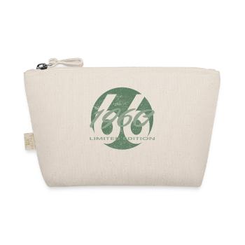 66th Birthday 1960 Gift for Men and Women - Organic Pouch - nature - Front
