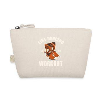 Line Dance Workout Shoes - Organic Pouch - nature - Front