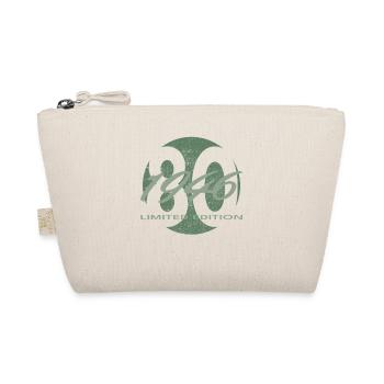 80th Birthday 1946 Gift for Men and Women - Organic Pouch - nature - Front